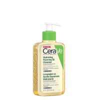 a  creamy  oil  cleanser  indicated  for  moisturizing  and  repairing  skin.