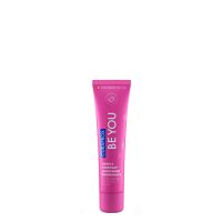 Tube  of  Curaprox  Be  You  Toothpaste  Pink  by  Curaprox,  a  dentrifying  paste  indicated  for  cavity  protection  and  oral  hygiene.