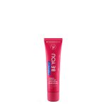 Tube of Curaprox Be You Toothpaste Red by Curaprox, a dentrifying paste indicated for cavity protection and oral hygiene.