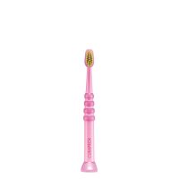 a  soft  toothbrush  indicated  for  baby  and  children  oral  hygiene.
