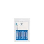 Box of Curaprox CPS Implant 505 Interdental Brush Refill by Curaprox, a brush indicated for cleaning around dental implants.