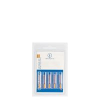 Box  of  Curaprox  CPS  Implant  507  Interdental  Brush  Refill  by  Curaprox,  a  brush  indicated  for  cleaning  around  dental  implants.