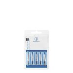 Box  of  Curaprox  CPS  Implant  508  Interdental  Brush  Refill  by  Curaprox,  a  brush  indicated  for  cleaning  around  dental  implants.