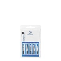 Box  of  Curaprox  CPS  Implant  508  Interdental  Brush  Refill  by  Curaprox,  a  brush  indicated  for  cleaning  around  dental  implants.