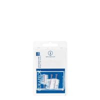 Box  of  Curaprox  CPS  Implant  516  Interdental  Brush  Refill  by  Curaprox,  a  brush  indicated  for  cleaning  around  dental  implants.