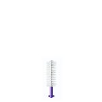 a brush indicated for cleaning larger interdental spaces.