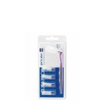 Box of Curaprox CPS Perio Plus 408 Interdental Brush by Curaprox, a brush indicated for cleaning larger interdental spaces.