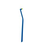 Product  container  of  Curaprox  CS  1006  Toothbrush  by  Curaprox,  a  manual  toothbrush  indicated  for  cleaning  braces  and  implants.