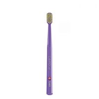 Product  container  of  Curaprox  CS  1560  Soft  Toothbrush  by  Curaprox,  a  toothbrush  indicated  for  sensitive  teeth  and  gums.