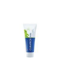 Tube  of  Curaprox  Kids  1450  Mint  Toothpaste  60ml  by  Curaprox,  a  toothpaste  indicated  for  children  over  6  years.