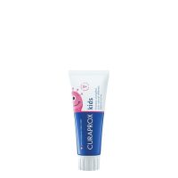 Tube  of  Curaprox  Kids  1450  Watermelon  Toothpaste  60ml  by  Curaprox,  a  toothpaste  indicated  for  children  over  6  years.