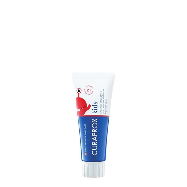 CuraproxKids950StrawberryToothpaste60ml Curaprox Kids 950 Strawberry Toothpaste 60ml - 画像 (1)
