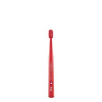 Product  container  of  Curaprox  Kids  Toothbrush  by  Curaprox,  a  soft  toothbrush  indicated  for  children  over  5  years.