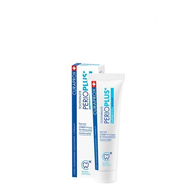 CuraproxPerioPlusSupportToothpaste75ml クラプロックス ペリオプラス サポート歯磨き粉 75ml - 画像 (1)