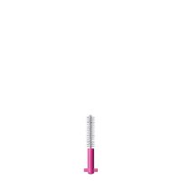 a  brush  indicated  for  cleaning  tight  interdental  spaces.