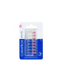 Box  of  Curaprox  Prime  Plus  CPS  08  Interdental  Brush  Refill  by  Curaprox,  a  brush  indicated  for  cleaning  tight  interdental  spaces.