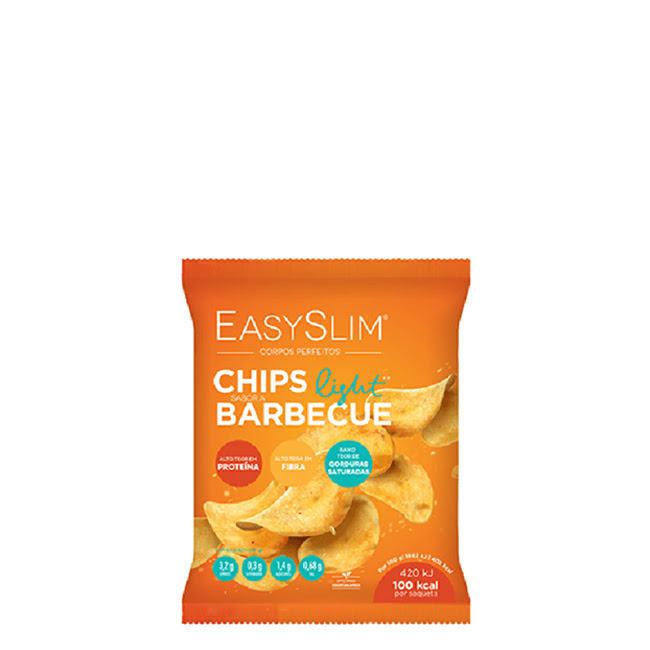 EasyslimBarbecueChips25g Easyslim Chips Barbecue 25g - Image 1