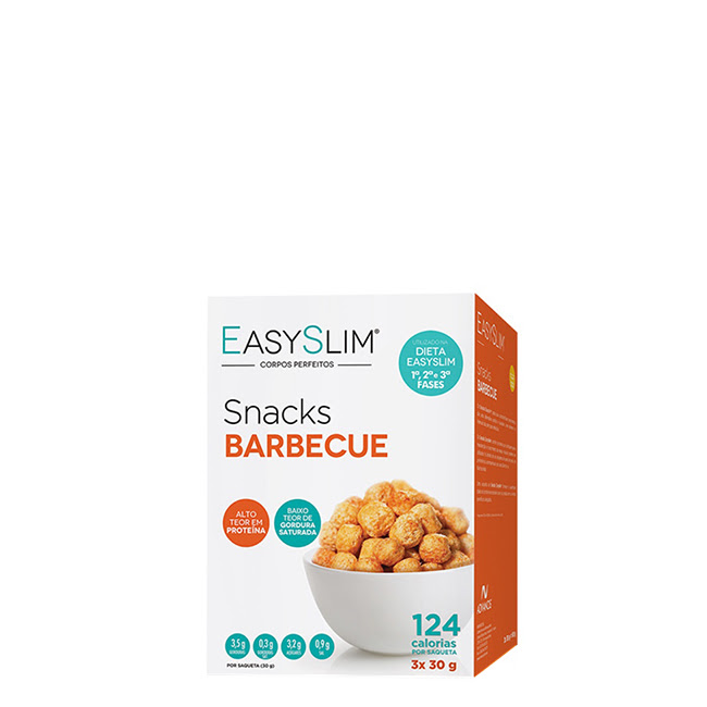 EasyslimBarbecueSnacks3x30g Easyslim Barbecue Snacks 3x30g
