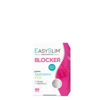 Box  of  Easyslim  Blocker  SOS  Capsules  by  Easyslim,  a  supplement  indicated  for  blocking  fat  absorption  and  appetite  control.