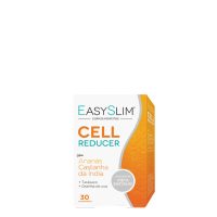 Box  of  EasySlim  Cell  Reducer  Anti-Cellulite  Supplement  by  Easyslim,  tablets  indicated  for  combating  cellulite  and  heavy  legs.