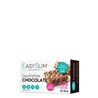 Easyslim Chocolate Wafers 3x42g