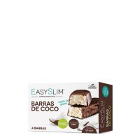 Easyslim Coconut Bars 4x45g