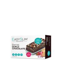 Easyslim Double Chocolate Bars 4x42g