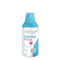 Bottle  of  Easyslim  Drena  Ativa  Supplement  by  Easyslim,  a  liquid  supplement  indicated  for  active  drainage  and  fat  elimination.
