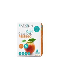 Easyslim Light Peach Jelly with Stevia Sachets 2x15g