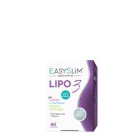 Box  of  Easyslim  Lipo3  Tablets  by  Easyslim,  a  dietary  supplement  indicated  for  appetite  control  and  weight  loss  process.