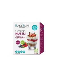 Easyslim Red Fruits Muesli Cereal 7x30g
