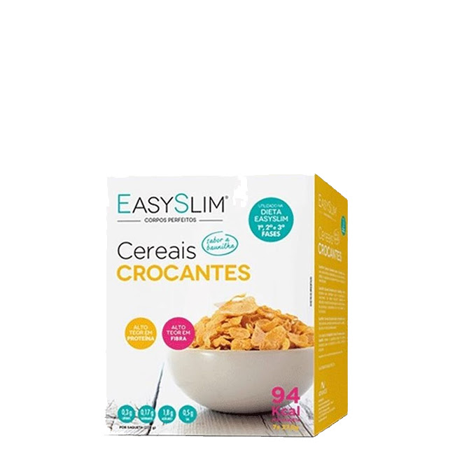 EasyslimVanillaCrunchyFlakes7x27 Easyslim Vanilla Crunchy Flakes 7x27
