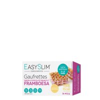 Easyslim White Chocolate and Raspberry Wafers 3x41g
