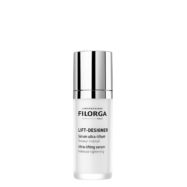 Filorga-Lift-Designer-Serum-Ultra-Lifting-30ml Bottle of Filorga Lift-Designer Serum Ultra Lifting by Filorga, a fondant serum indicated for deep lifting and firming.