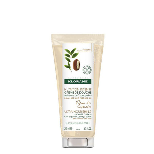 KloraneCupuacuFlowerBioNourishingShowerCream200ml クロラーヌ キュプアズフラワー ビオナリッシング シャワージェル 200ml - 画像 (1)