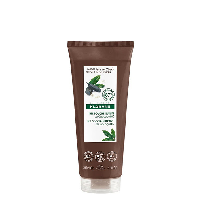KloraneTonkaBeanBioNourishingShowerGel200ml Klorane Fava Tonka Bio Gel de Ducha Nutritivo 200ml - Image 1