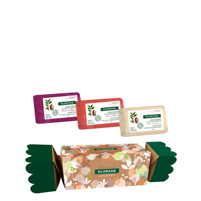 KloraneTrioSoapsGift Klorane Trio Soaps Gift