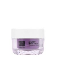 Jar  of  Martiderm  Amatist  Night  Cream  by  Martiderm,  a  face  cream  indicated  for  nourishing  and  revitalizing  mature  skin  at  night.