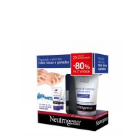 a cream pack indicated for dry and chapped hands.