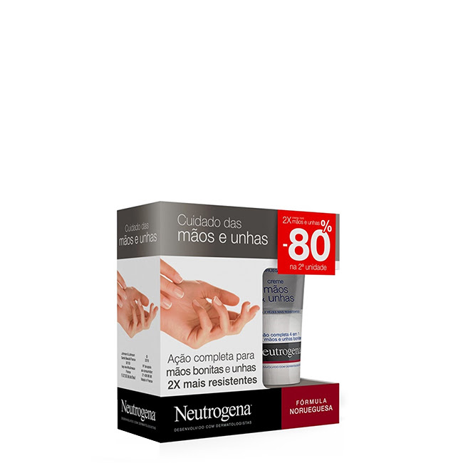 NeutrogenaHandNailCreamDuo Neutrogena Duo Creme de Mãos e Unhas - Image 1