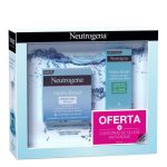 a gel cream set indicated for hydration of dry and sensitive skin.