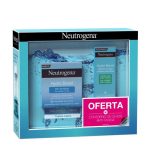 a gel and cream set indicated for intense hydration of oily skin.
