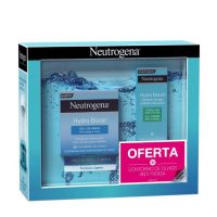 a  gel  and  cream  set  indicated  for  intense  hydration  of  oily  skin.
