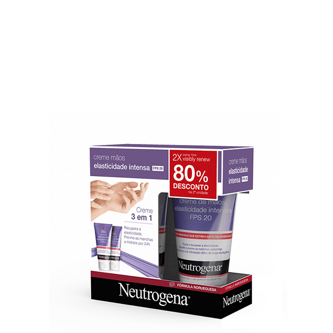 NeutrogenaVisiblyRenewAnti-AgingHandCreamDuo Neutrogena Visibly Renew Anti-Aging Hand Cream Duo