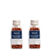 Box  of  Phyto  Phytophanère  Strengthening  Dietary  Supplement  by  Phyto,  capsules  indicated  for  hair  and  nail  strength.