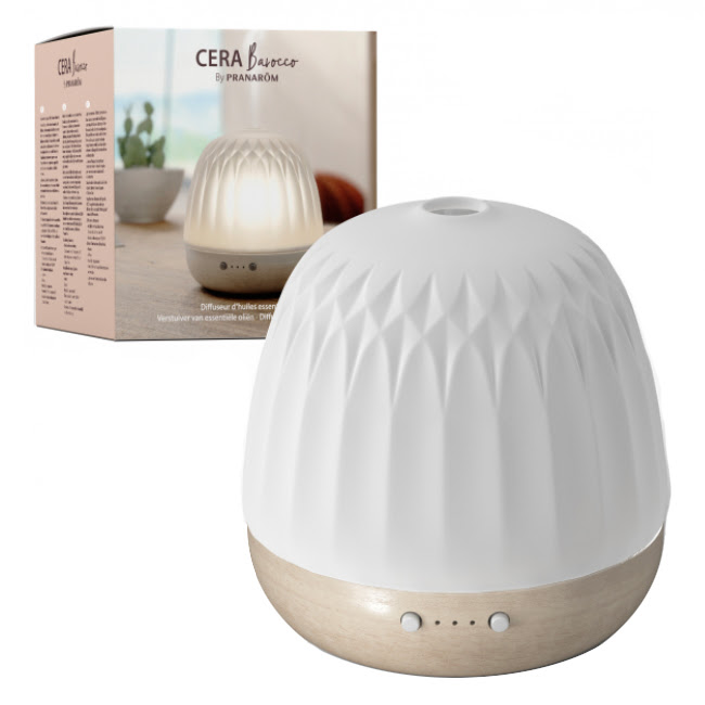 PranaromCeraBaroccoDiffuser Pranarom Cera Barocco Diffuser