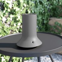 Buy Pranarom Sóleo Portable Diffuser Gray Online | In Stock & Worldwide Shipping - Idivia
