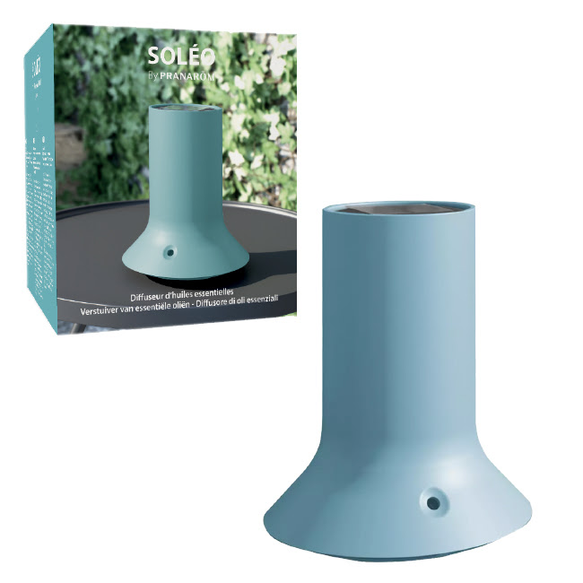 PranaromSóleoPortableDiffuserLightBlue Pranarom Sóleo Portable Diffuser Light Blue