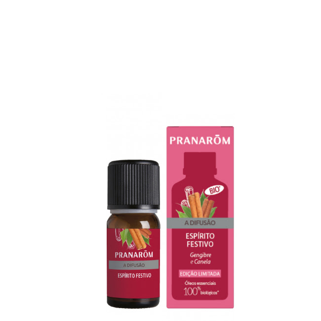 PranaromSynergyFestiveSpiritEssentialOils10ml プラナロム シナジー フェスティブスピリット エッセンシャルオイル 10ml - 画像 (1)