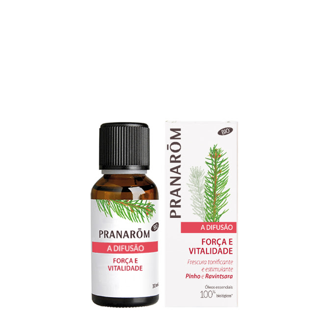 PranaromSynergyStrengthandVitalityEssentialOils30ml Pranarôm Synergy Strength and Vitality Óleos Essenciais 30ml - Image 1